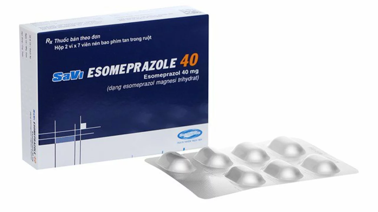 Esomeprazole and Bone Health: Is There a Risk?