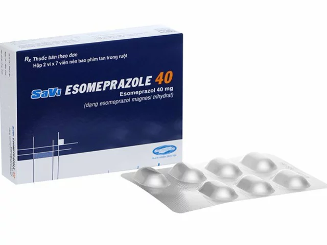 Esomeprazole and Bone Health: Is There a Risk?