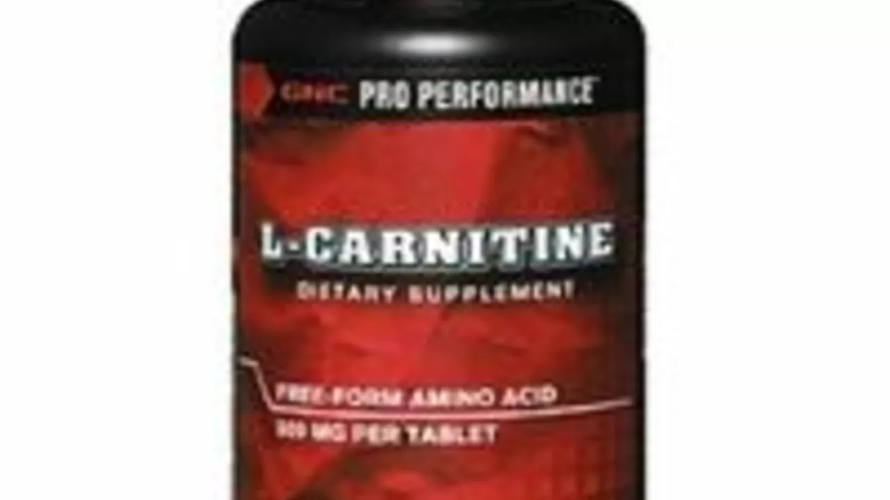 L-Carnitine: The Weight Loss Secret You've Been Missing Out On
