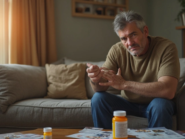 Rosuvastatin Side Effects: Muscle Pain, Symptoms, and What to Do