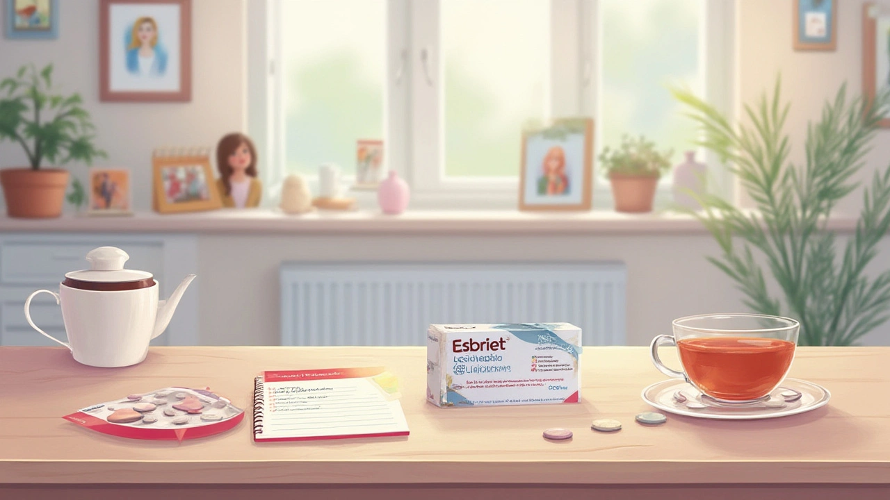 Practical Tips for Living with Esbriet