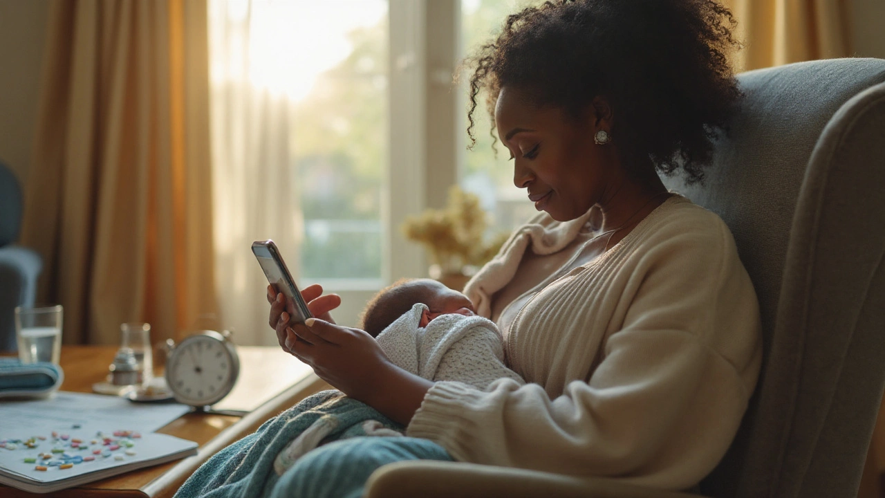 Etodolac and Breastfeeding: Safety, Timing, and Better Pain Relief Choices