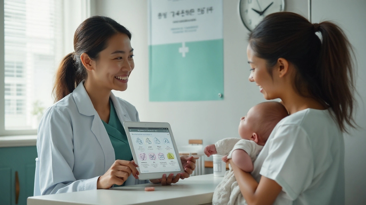 How to use etodolac safely while breastfeeding (and what to use instead)