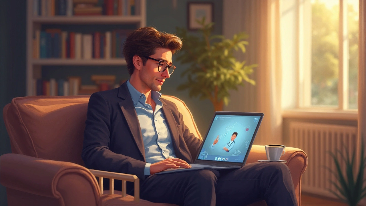Telemedicine and Tadalafil Alternatives: How Online ED Clinics Are Making Treatment Easier