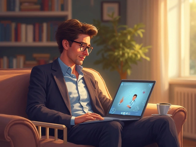 Telemedicine and Tadalafil Alternatives: How Online ED Clinics Are Making Treatment Easier