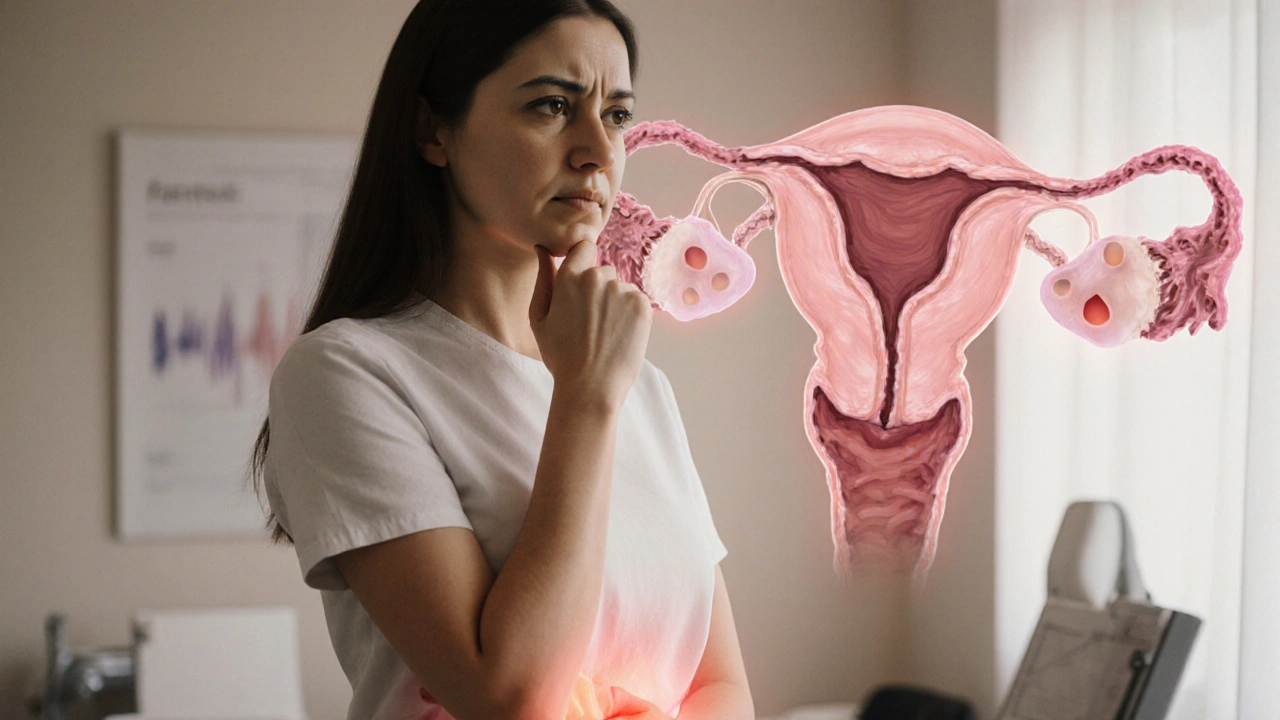 How Low Progesterone Fuels Uterine Fibroids - Causes & Solutions