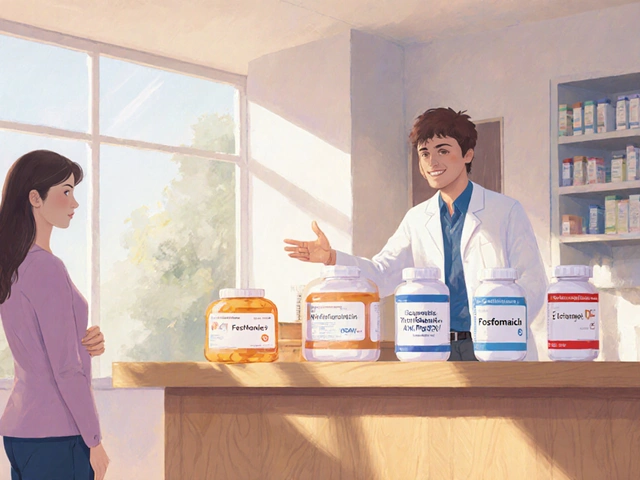 Fosfomycin vs. Nitrofurantoin, TMP‑SMX & Ciprofloxacin: Which UTI Antibiotic Wins?