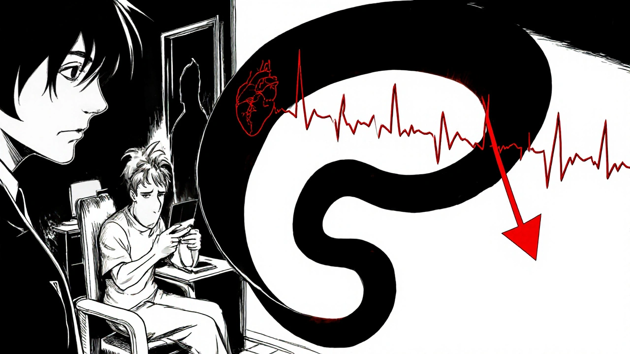 Antipsychotics + QT‑Prolonging Drugs: How Combined Use Raises Arrhythmia Risk