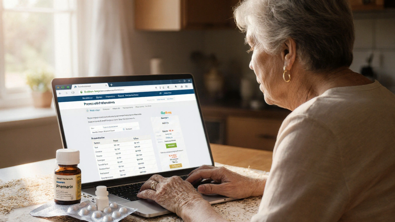 Buy Cheap Generic Premarin Online - Affordable Hormone Therapy Options