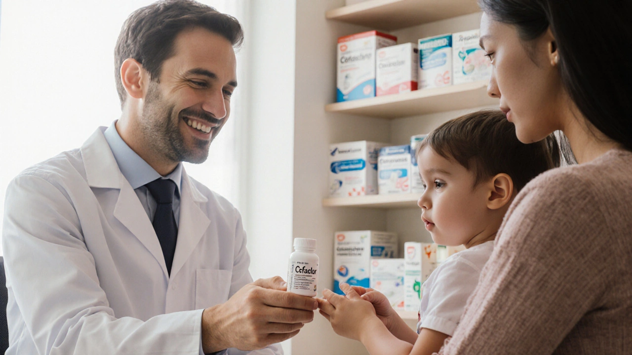 Cefaclor vs Other Antibiotics: How It Stacks Up