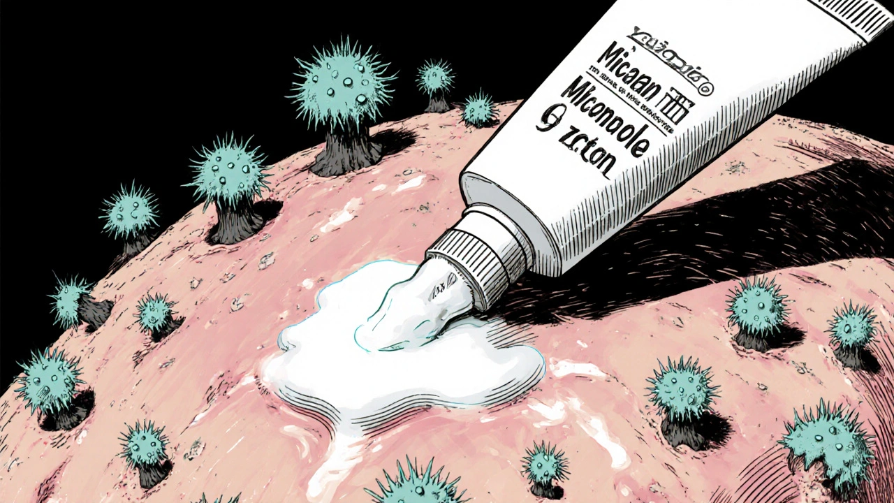 Miconazole: How Well It Works Against Candida Infections