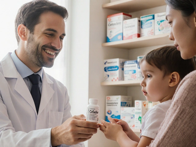 Cefaclor vs Other Antibiotics: How It Stacks Up