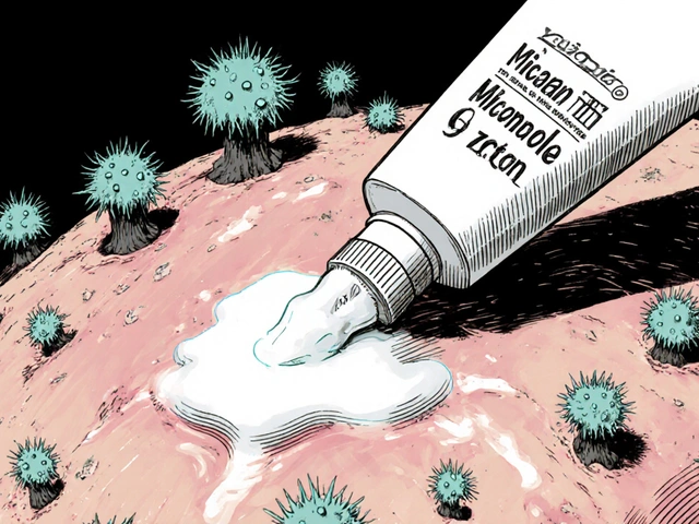 Miconazole: How Well It Works Against Candida Infections