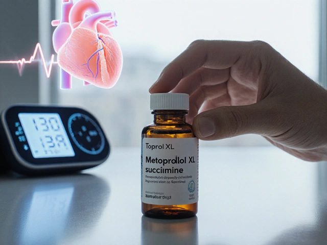 Toprol XL (Metoprolol) vs. Common Alternatives: A Practical Comparison