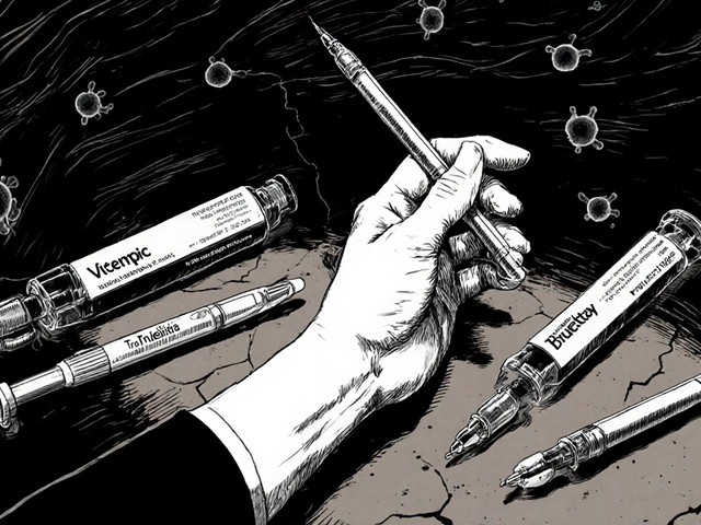 Victoza (Liraglutide) vs. Popular GLP‑1 Alternatives: In‑Depth Comparison
