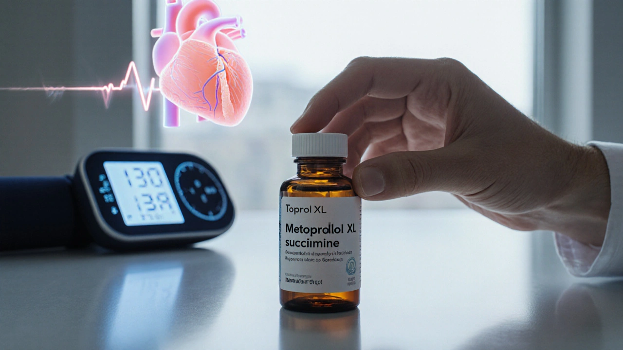 Toprol XL (Metoprolol) vs. Common Alternatives: A Practical Comparison