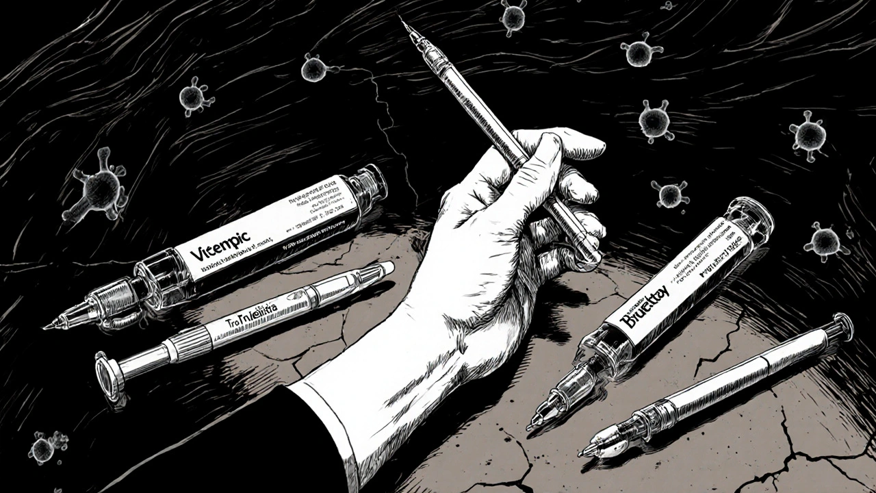 Victoza (Liraglutide) vs. Popular GLP‑1 Alternatives: In‑Depth Comparison