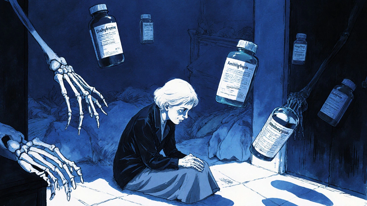 Cumulative Anticholinergic Burden: How Antihistamines Combine with Other Medications to Risk Cognitive Decline