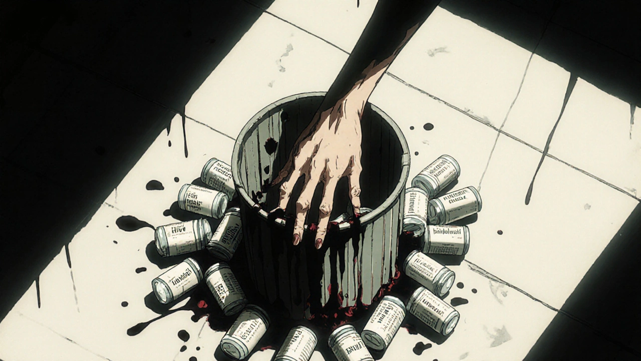 How to Disable Personal Information on Medication Bottles to Prevent Identity Theft