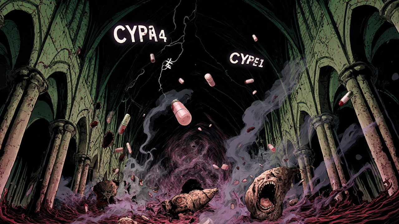 Liver Disease and Drug Metabolism: How Reduced Clearance Affects Medication Safety