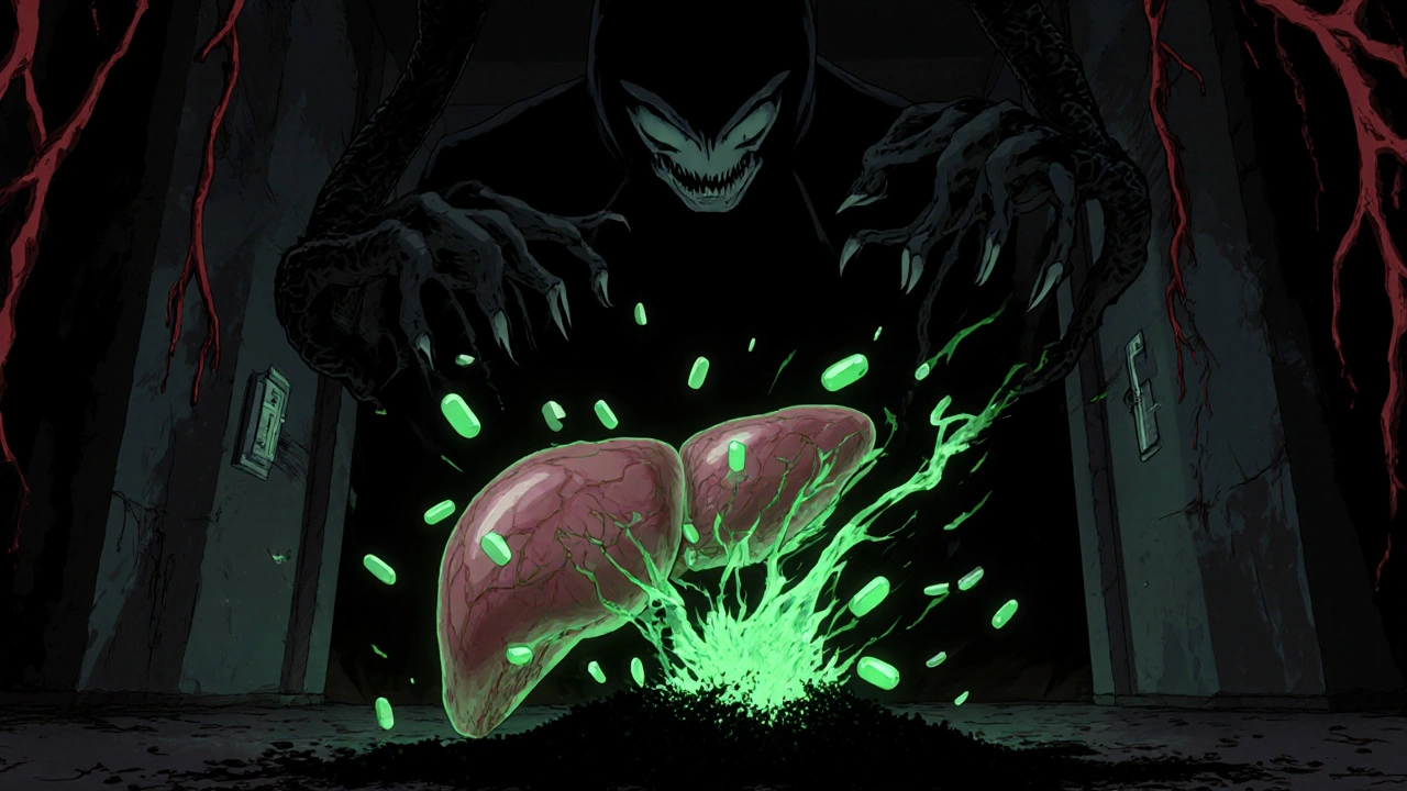 Rifampin Induction: How It Lowers Anticoagulant and Antiviral Levels