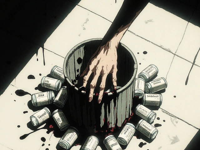 How to Disable Personal Information on Medication Bottles to Prevent Identity Theft