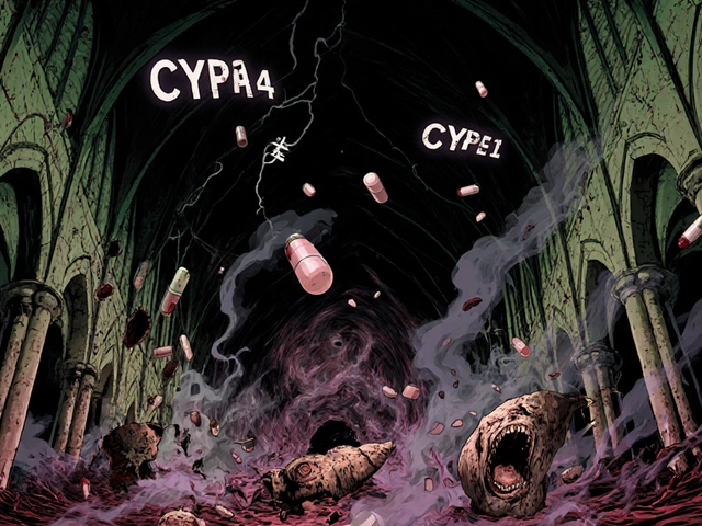 Liver Disease and Drug Metabolism: How Reduced Clearance Affects Medication Safety