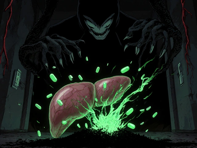 Rifampin Induction: How It Lowers Anticoagulant and Antiviral Levels