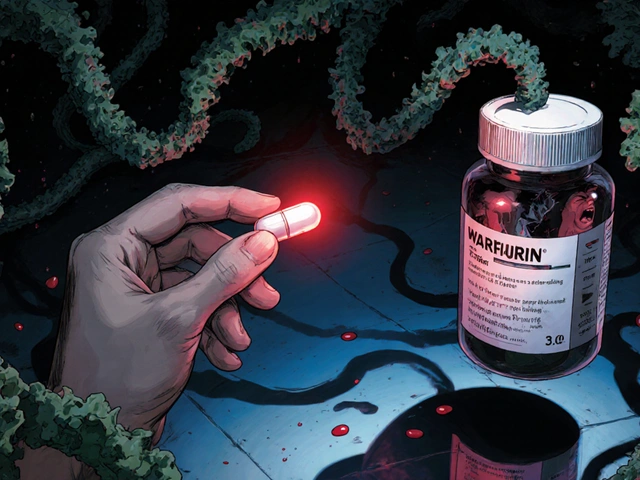 Warfarin and Generic Switching: What You Need to Know About INR Monitoring and Safety