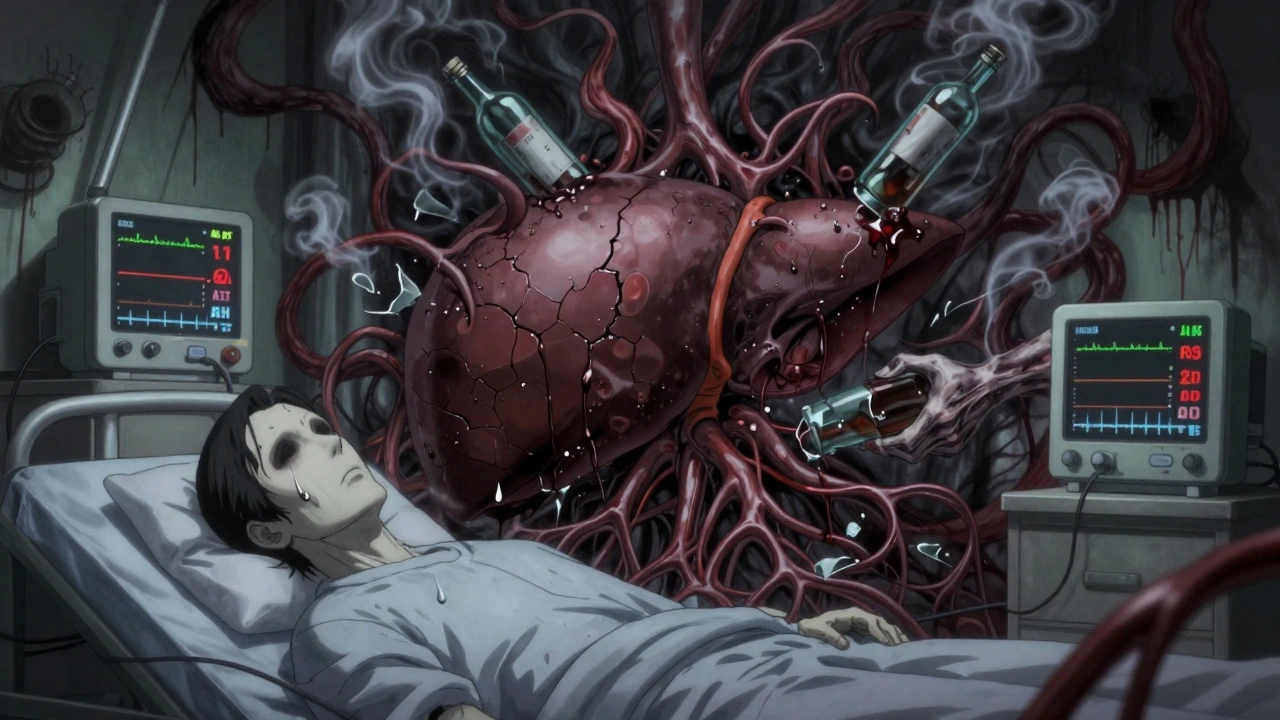 Alcohol Withdrawal and Liver Health: Safe Detox Strategies