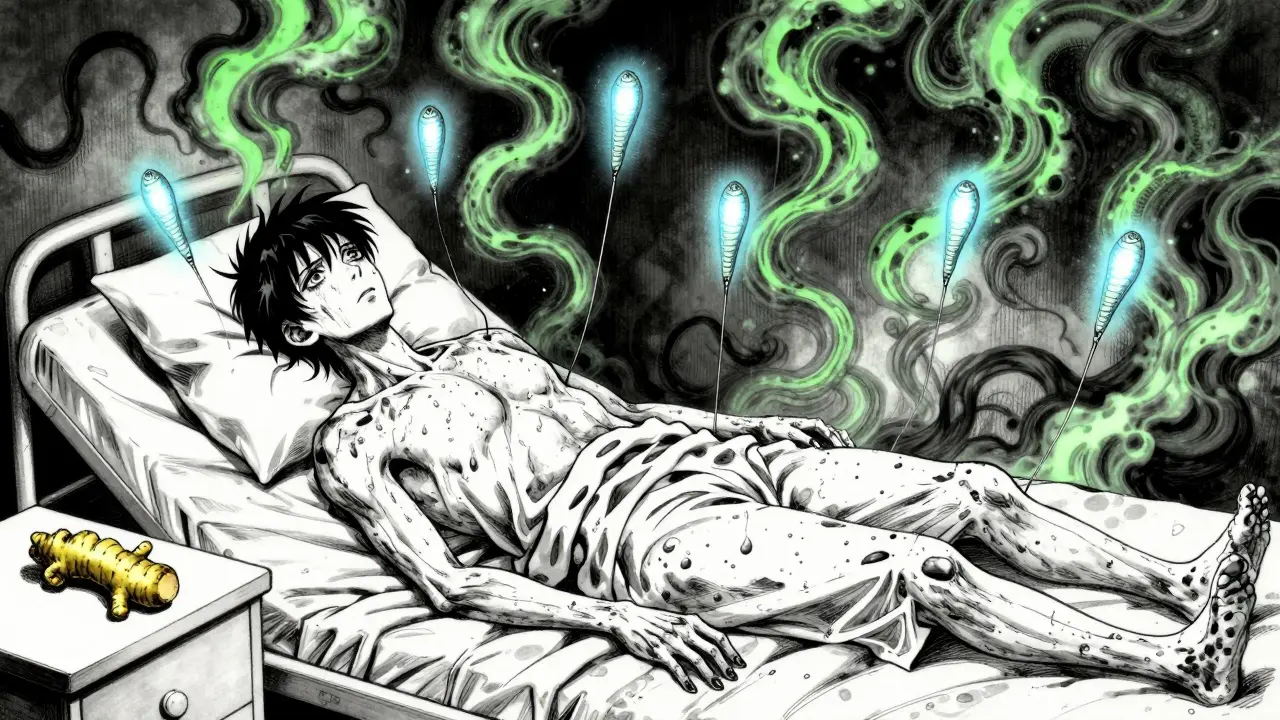 Evidence-Based Complementary Treatments for Medication Side Effects