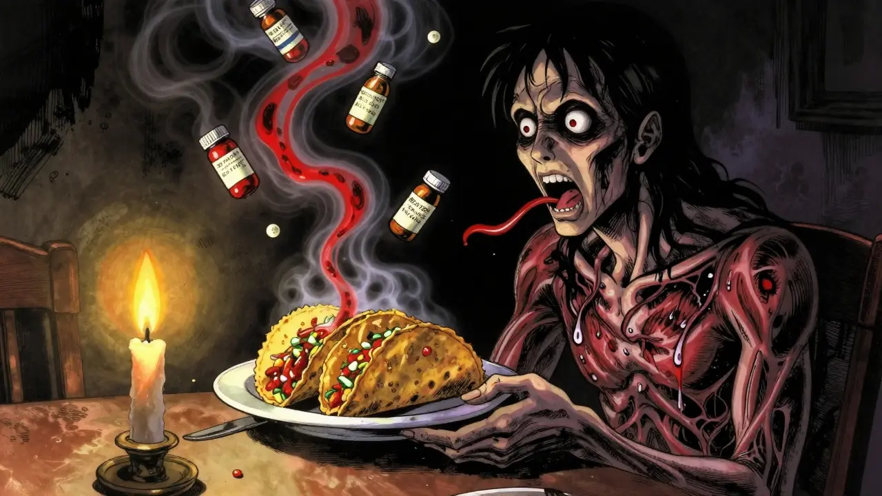 Spicy Foods and GI-Irritating Medications: How to Reduce Heartburn Risk