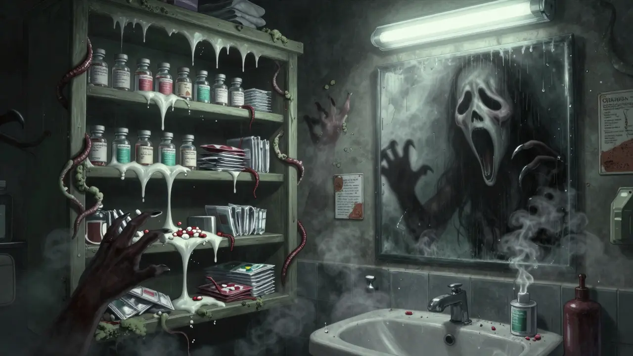 Why You Shouldn’t Store Medications in the Bathroom: Risks, Science, and Better Storage Tips