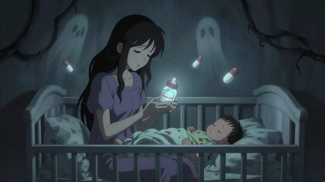 Antihistamines and Pain Relievers While Nursing: What’s Safe