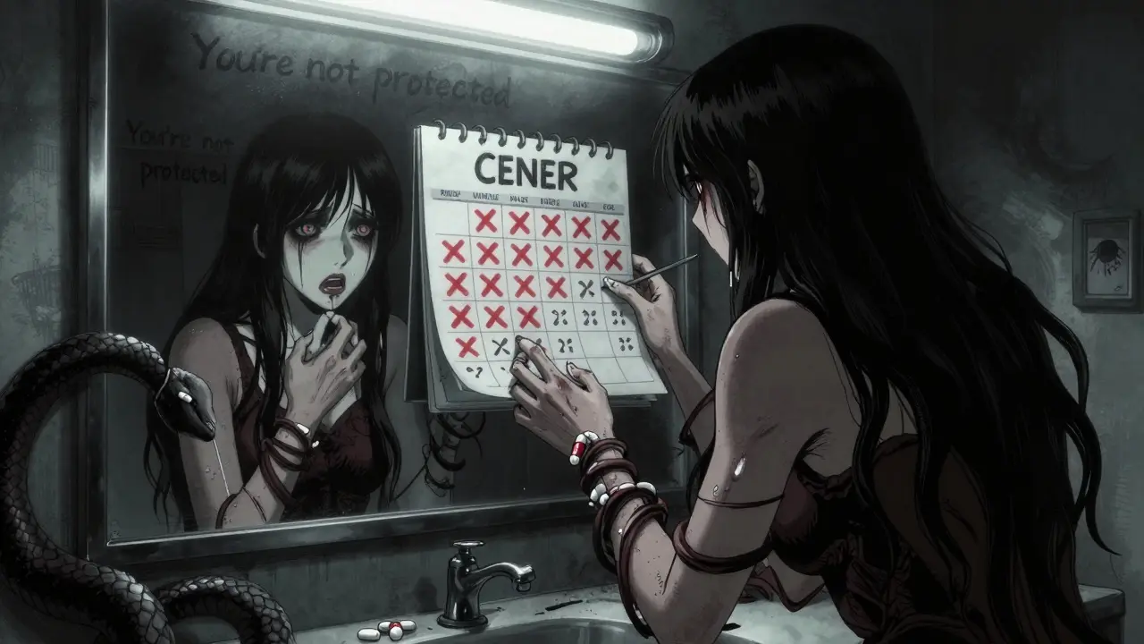 Carbamazepine and Oral Contraceptives: Why Breakthrough Bleeding Means Your Birth Control Might Be Failing