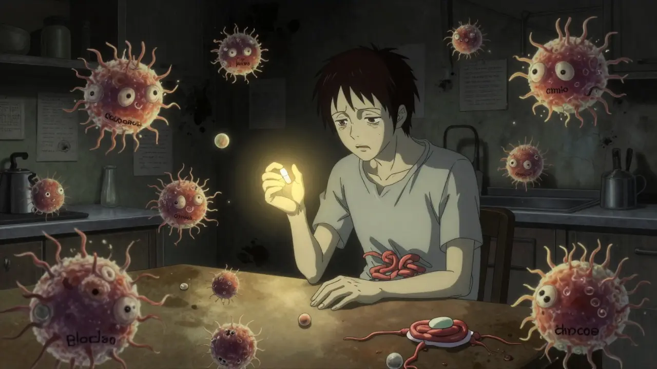 How to Manage Antibiotic Side Effects Without Stopping Your Course