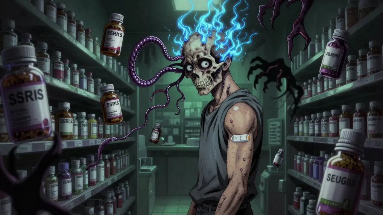 Selegiline Transdermal and Serotonergic Drugs: How to Avoid Dangerous Interactions