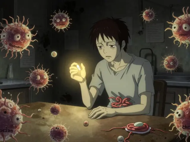 How to Manage Antibiotic Side Effects Without Stopping Your Course