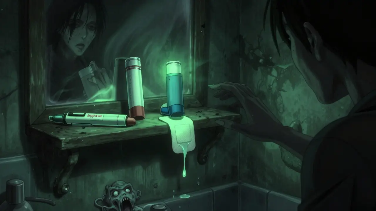 How to Dispose of Expired EpiPens, Inhalers, and Patches Safely