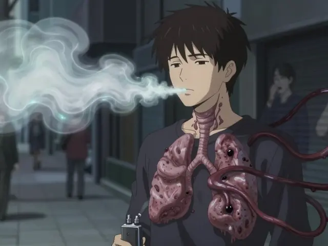 Vaping and Lung Health: What the Evidence Shows About E-Cigarette Risks