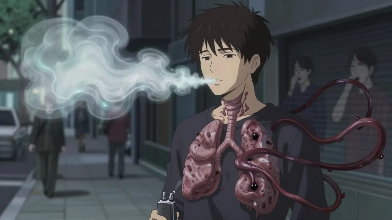 Vaping and Lung Health: What the Evidence Shows About E-Cigarette Risks