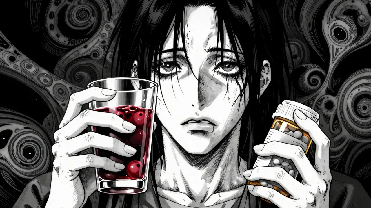 Cranberry Juice and Medications: Real Risks vs. Common Myths