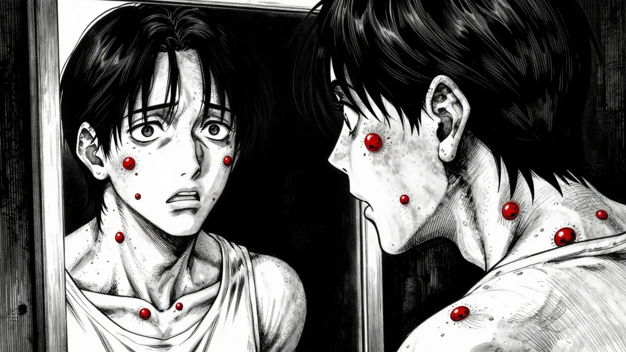 Understanding DRESS Syndrome: Symptoms, Causes, and Recovery